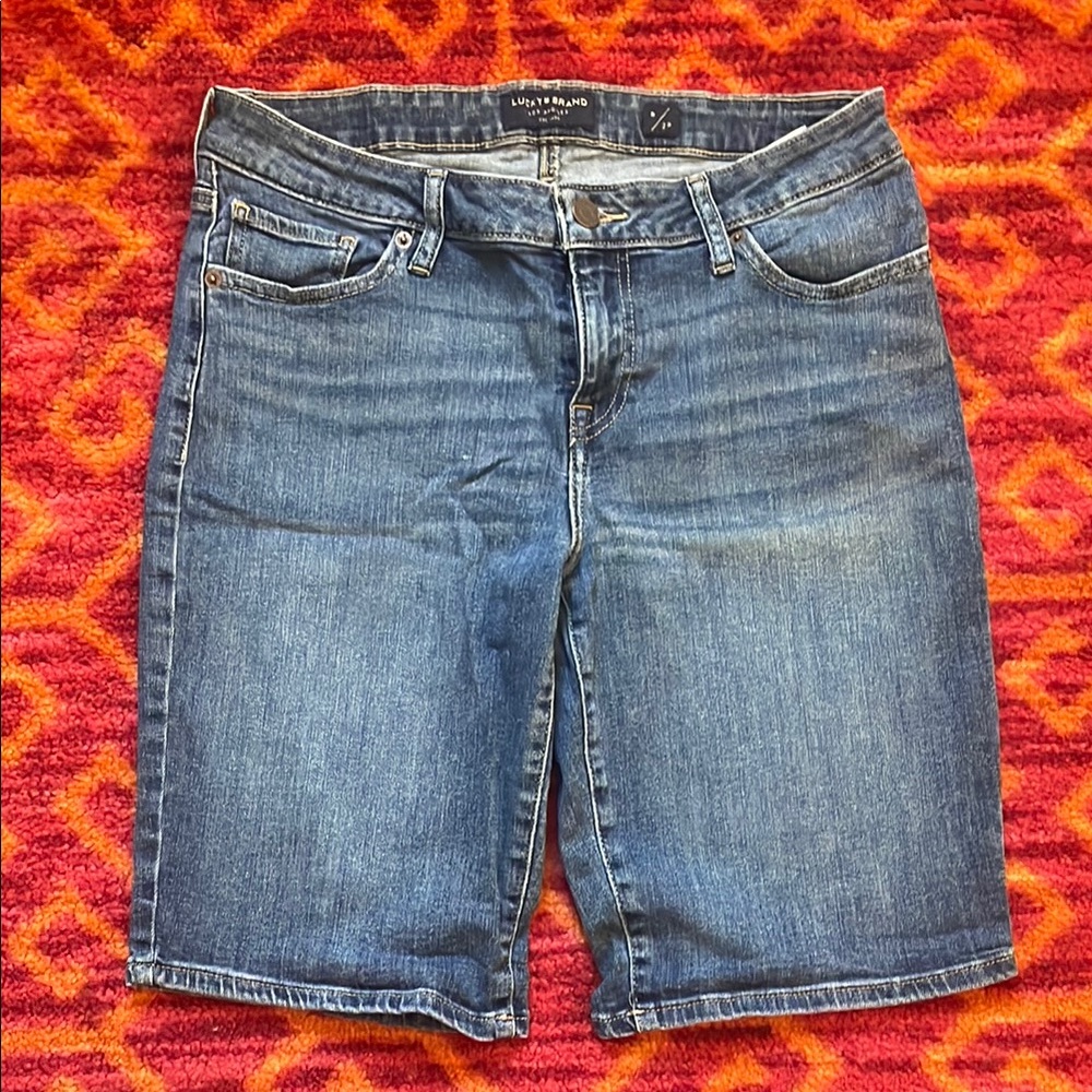 Lucky Brand Indigo Denim Shorts